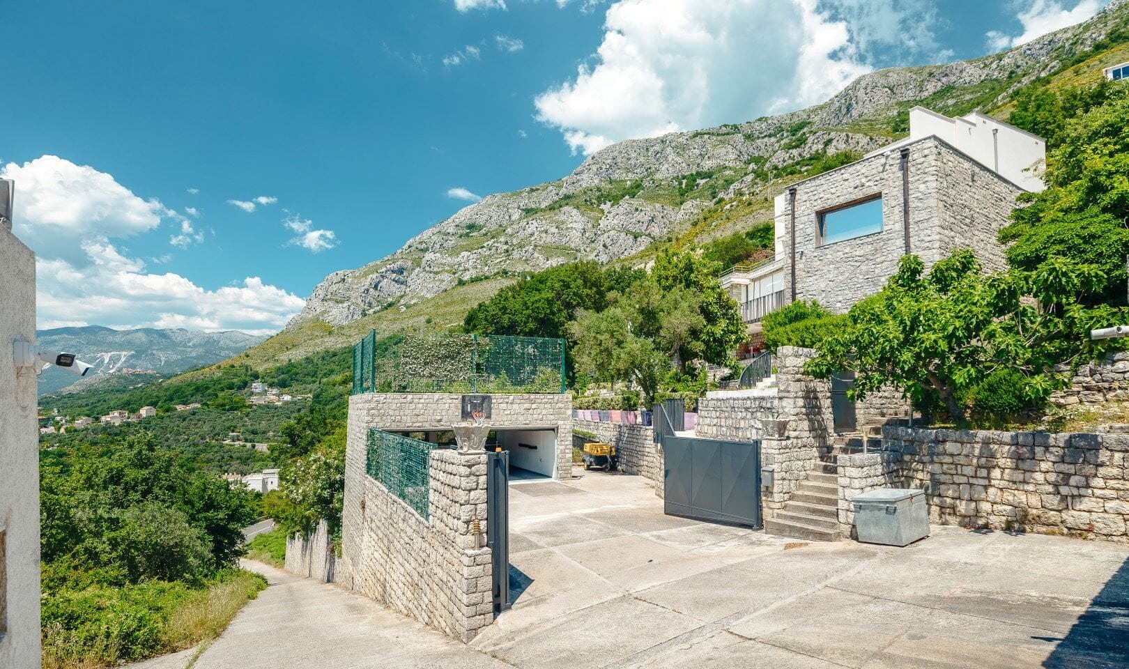 Villa Estate in Reževići, Budva Riviera