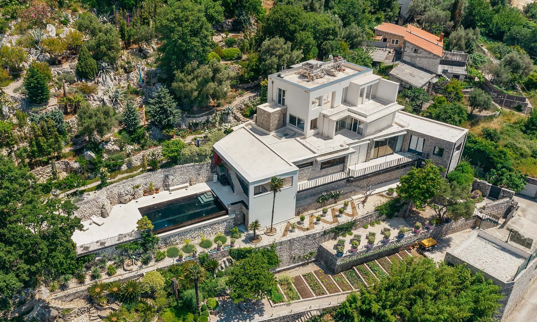 Villa Estate in Reževići, Budva Riviera