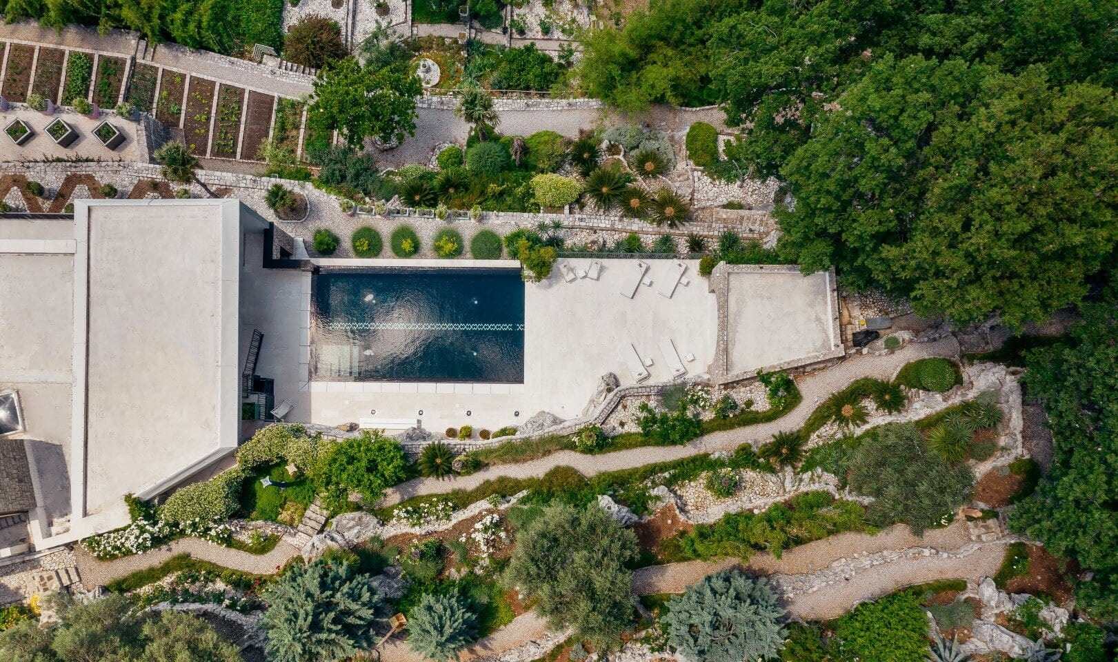 Villa Estate in Reževići, Budva Riviera