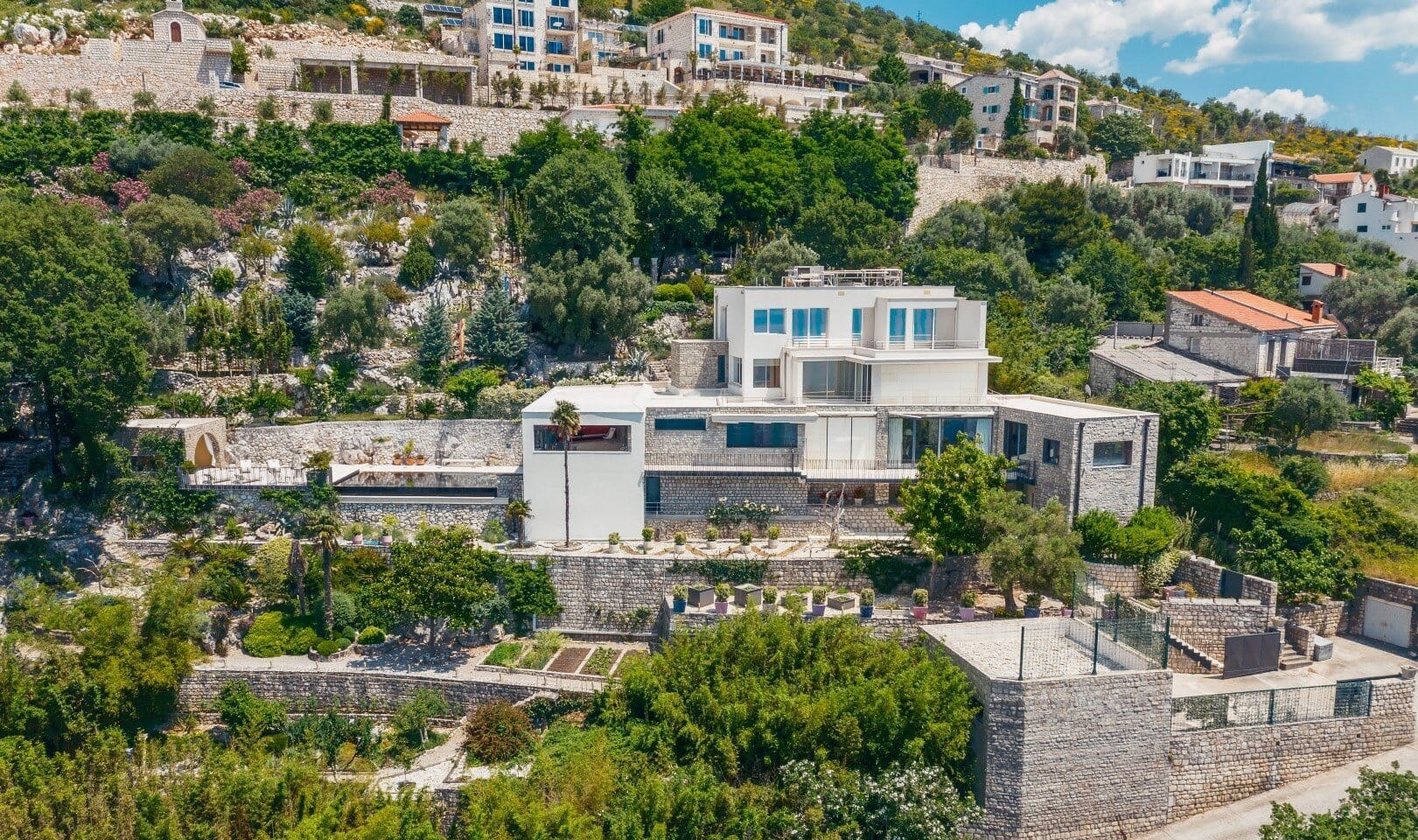 Villa Estate in Reževići, Budva Riviera