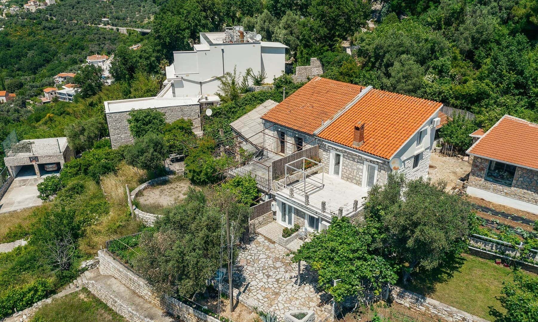 Villa Estate in Reževići, Budva Riviera