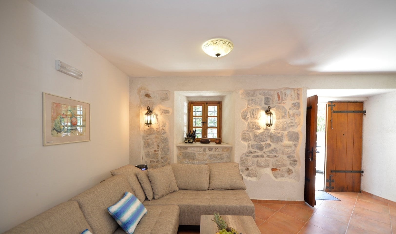 Historic Stone Villa in Prčanj, Kotor Bay