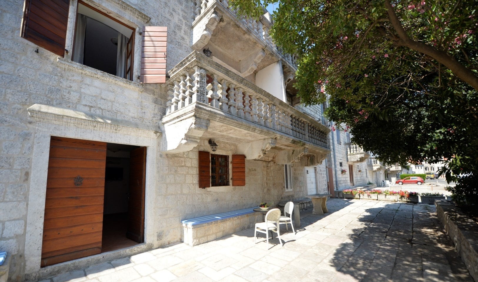 Historic Stone Villa in Prčanj, Kotor Bay