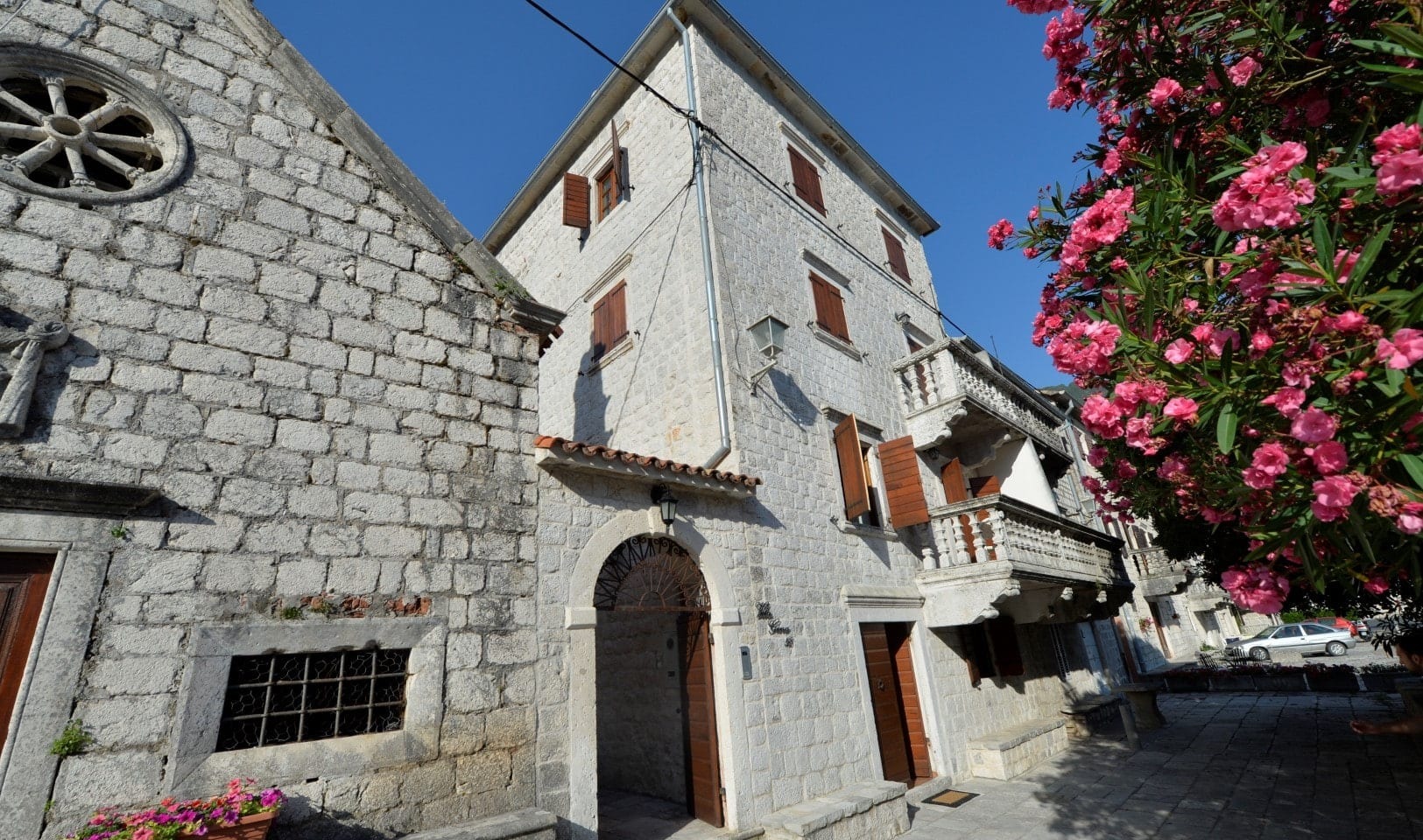 Historic Stone Villa in Prčanj, Kotor Bay