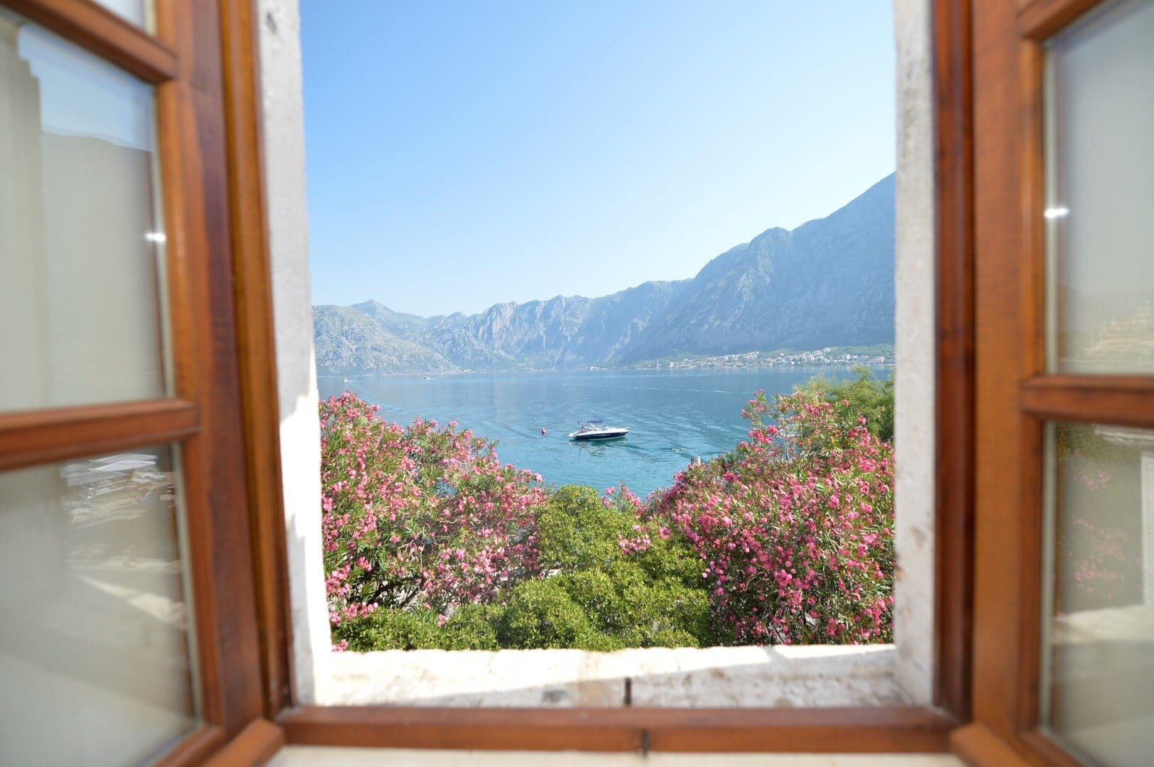 Historic Stone Villa in Prčanj, Kotor Bay