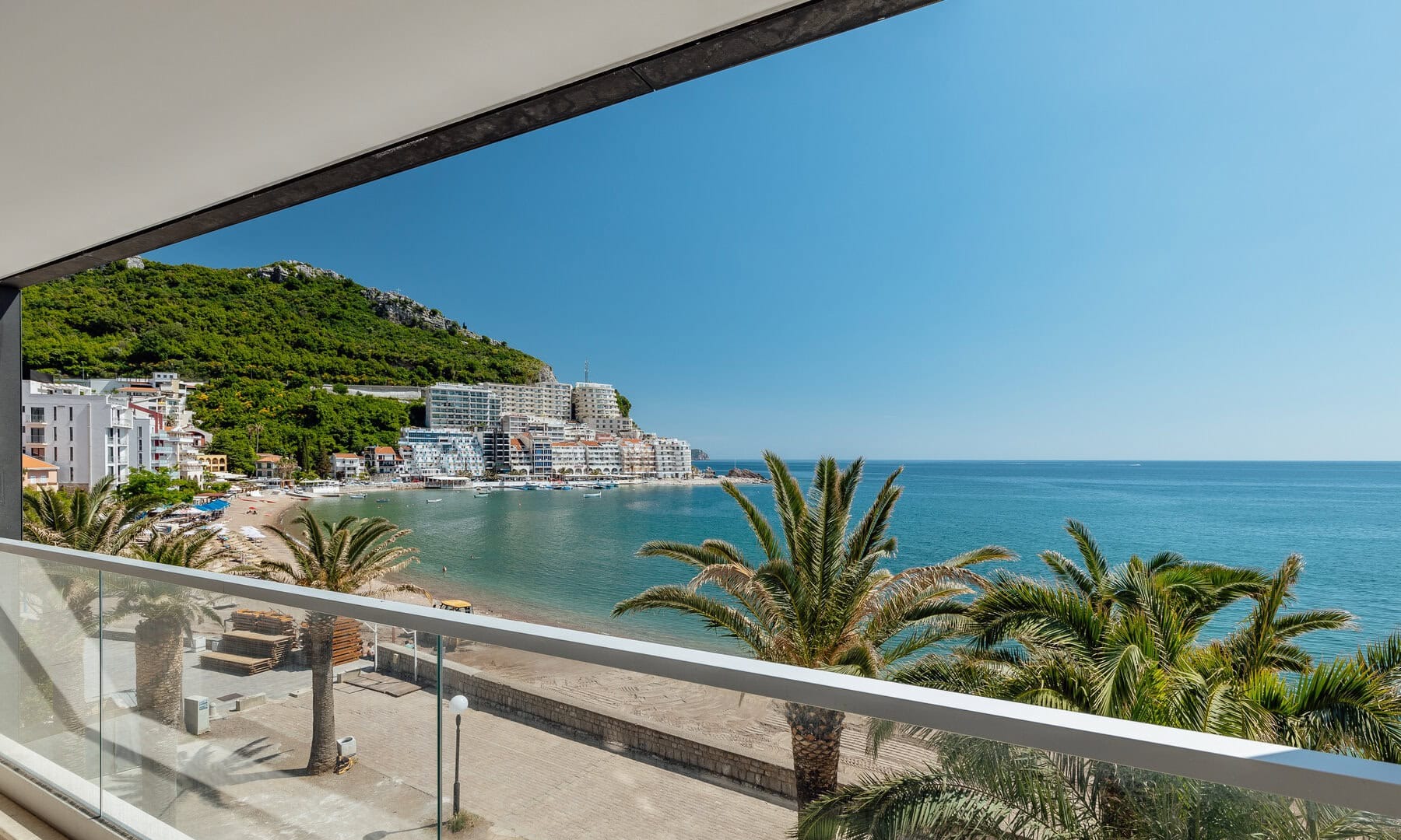 Seafront Residences in Rafailovići, Budva Riviera