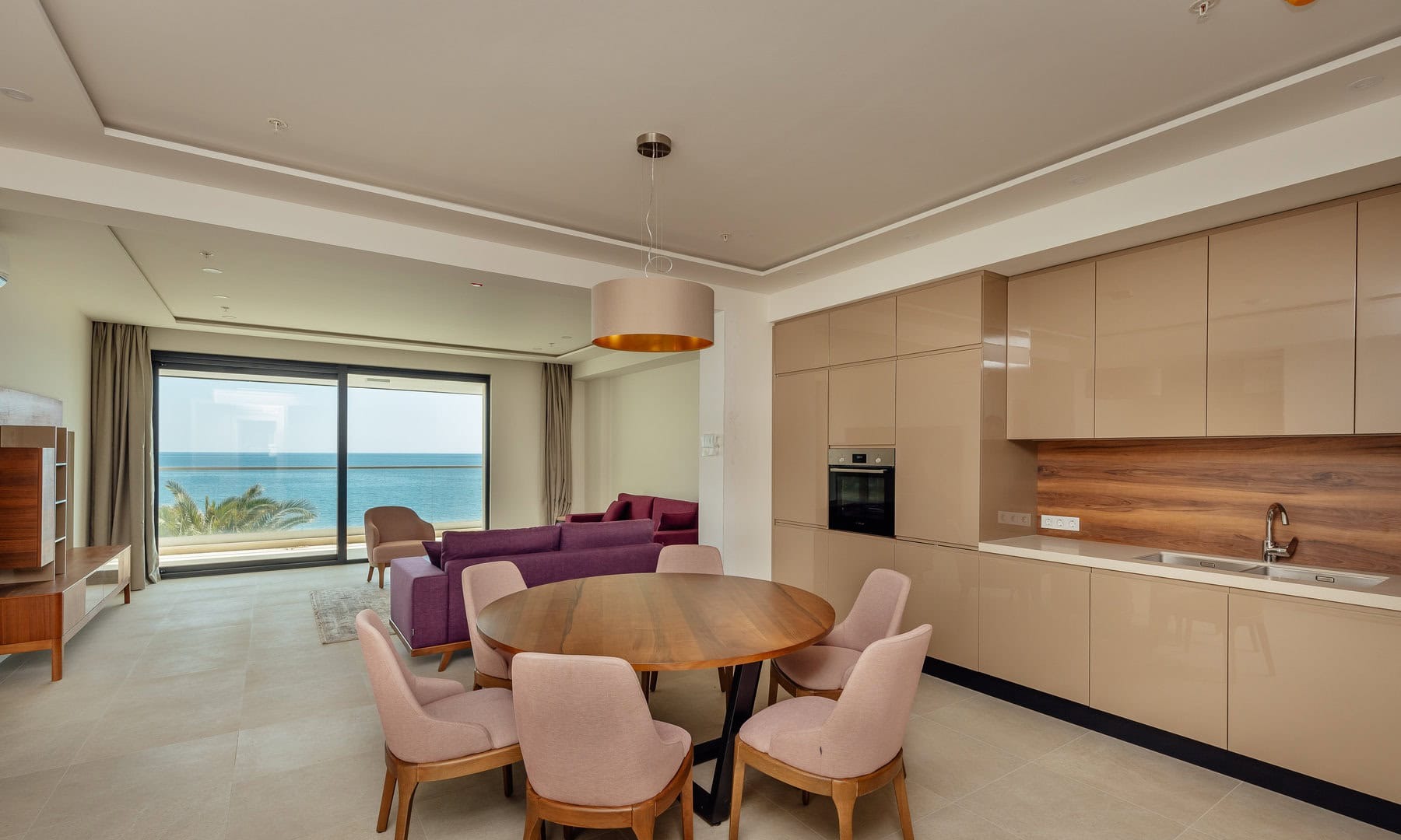 Seafront Residences in Rafailovići, Budva Riviera