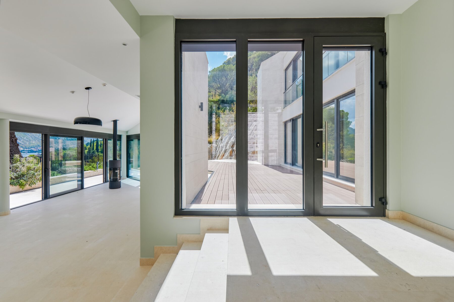 Five-Bedroom Villa Sunnyside in Prčanj, Kotor Bay