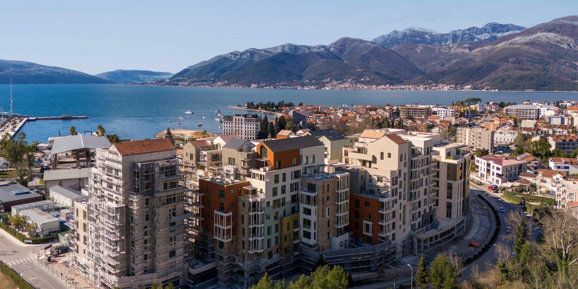 Two-Bedroom Residence in Ostro, Boka Place, Porto Montenegro