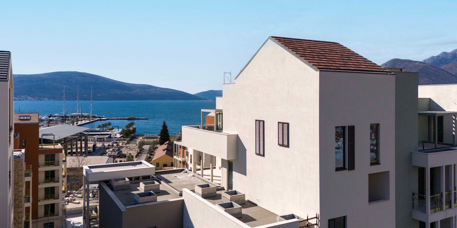 Two-Bedroom Residence in Ostro, Boka Place, Porto Montenegro
