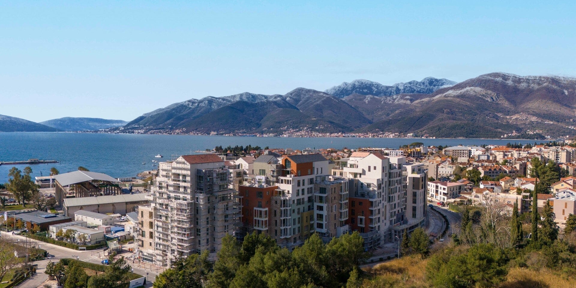 Two-Bedroom Residence in Ostro, Boka Place, Porto Montenegro