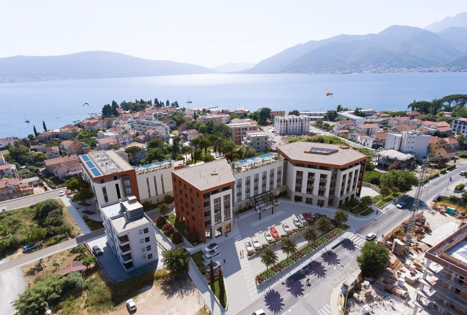 Two-Bedroom Residence at Tivat Hotel & Residences, Seljanovo