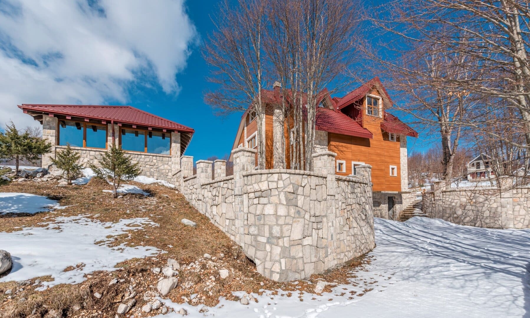 Mountain Residence at Ivanova Korita, Lovćen