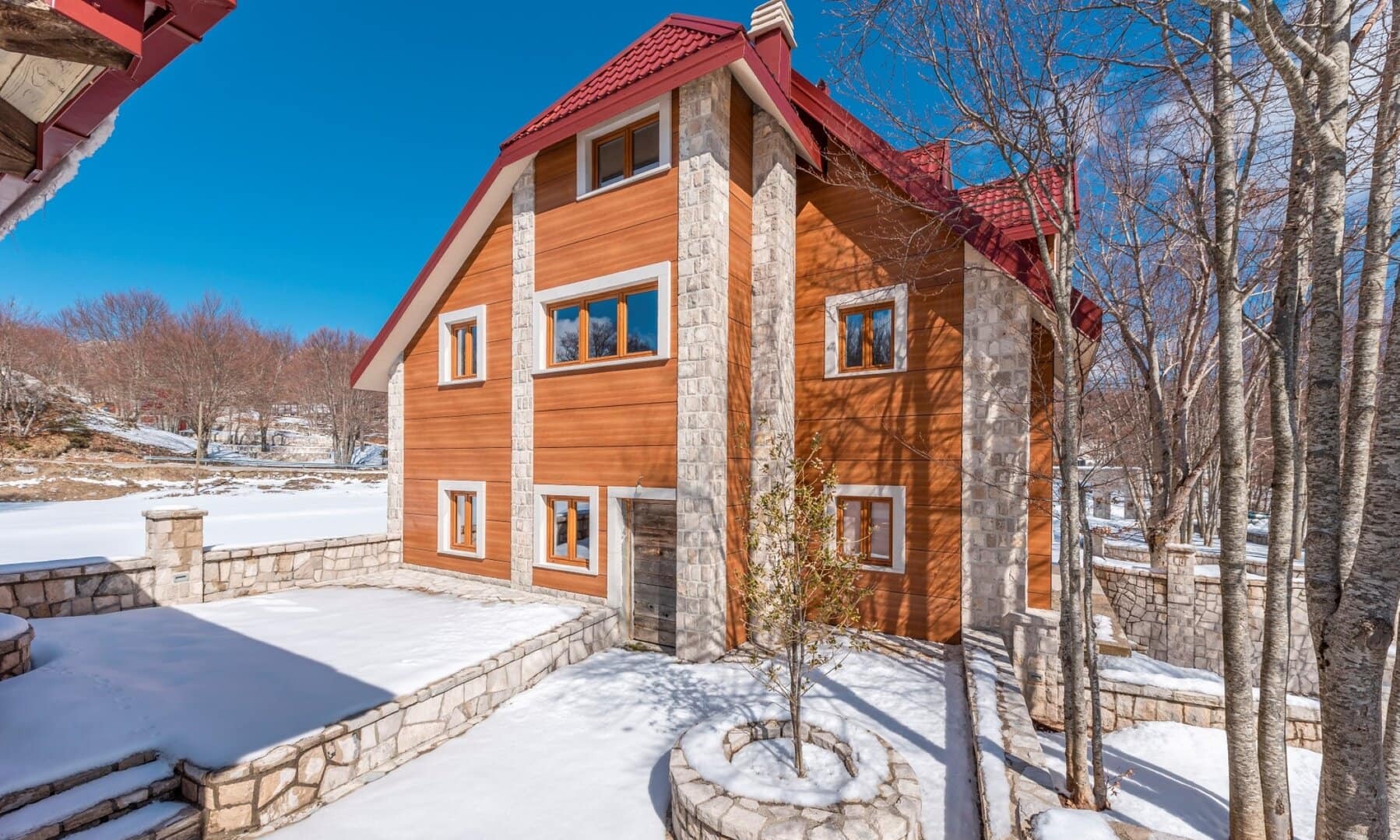 Mountain Residence at Ivanova Korita, Lovćen