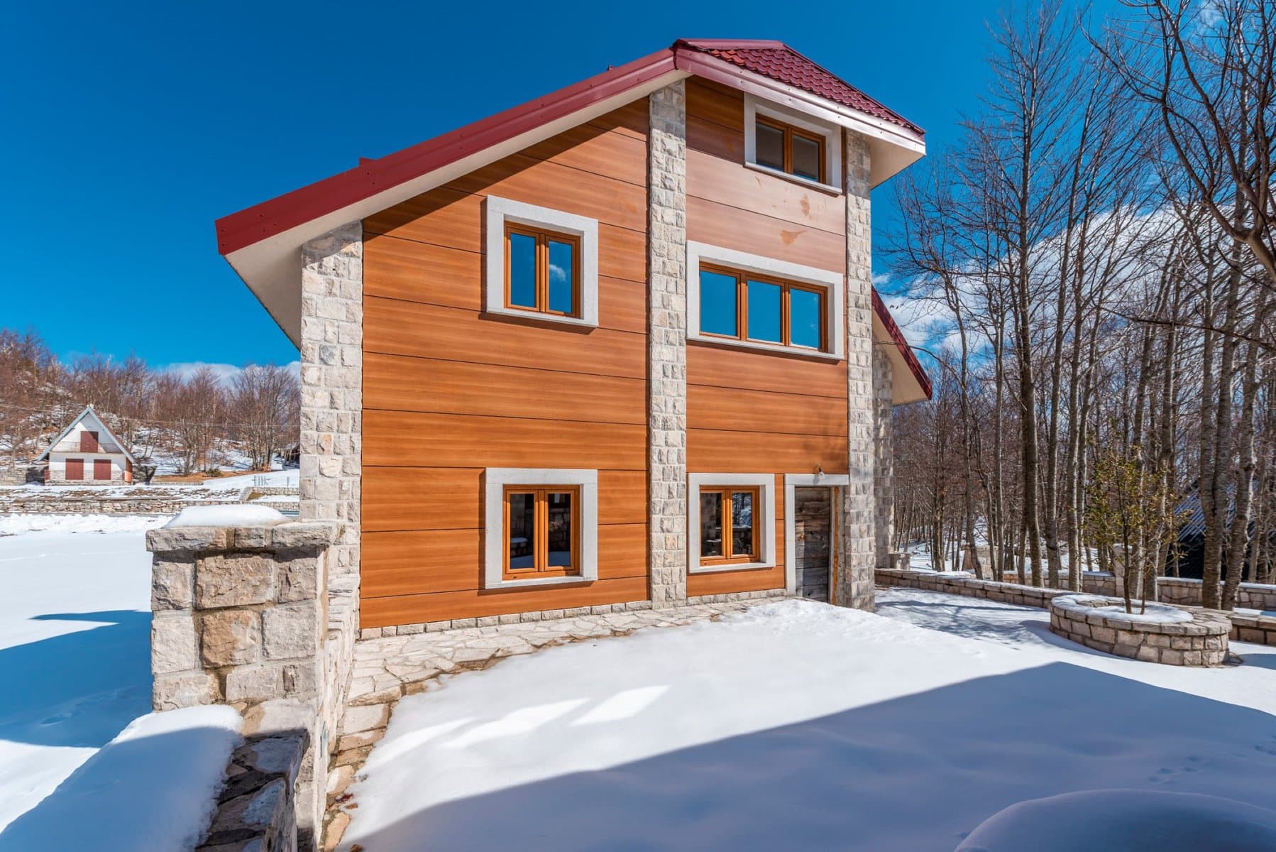 Mountain Residence at Ivanova Korita, Lovćen