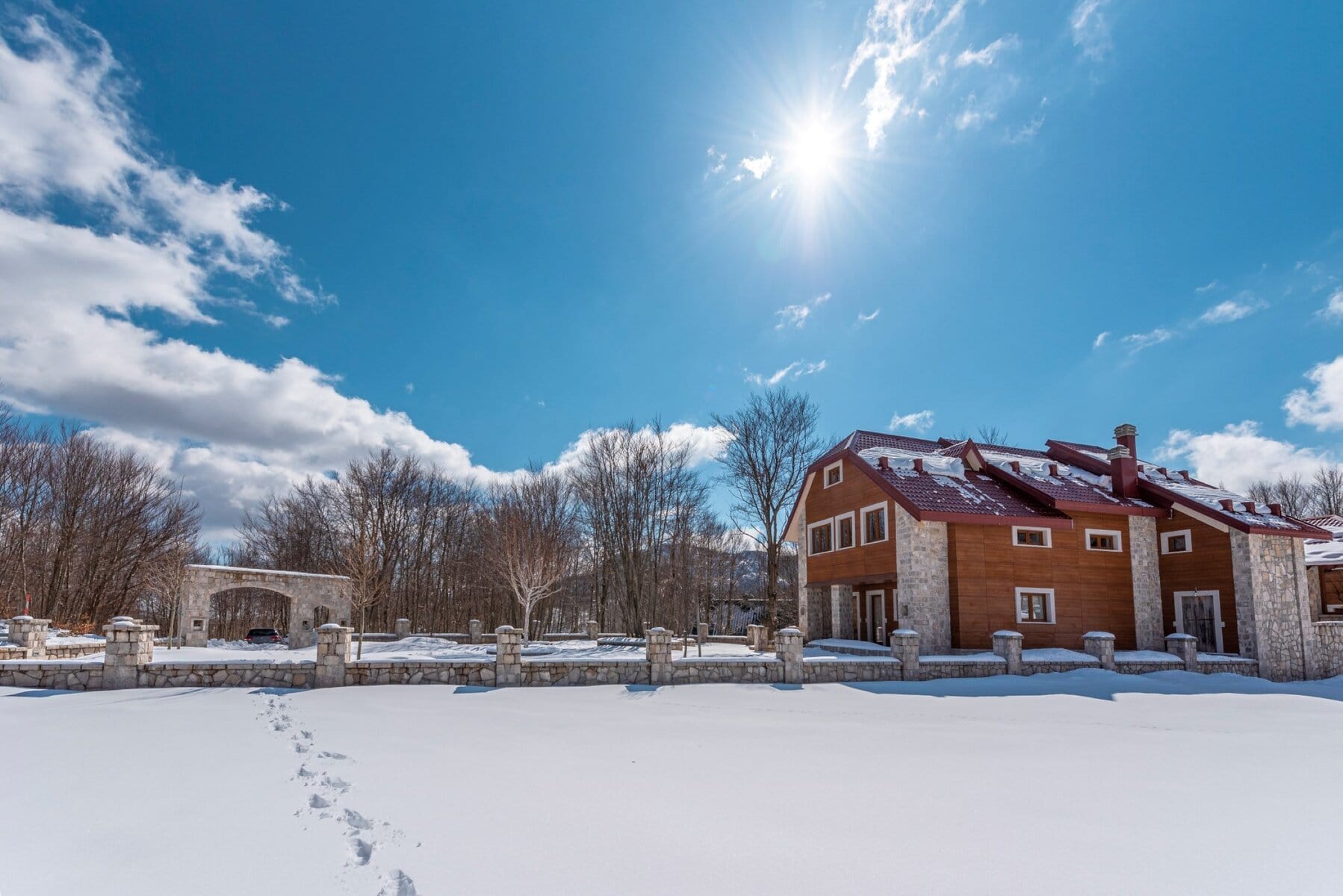 Mountain Residence at Ivanova Korita, Lovćen