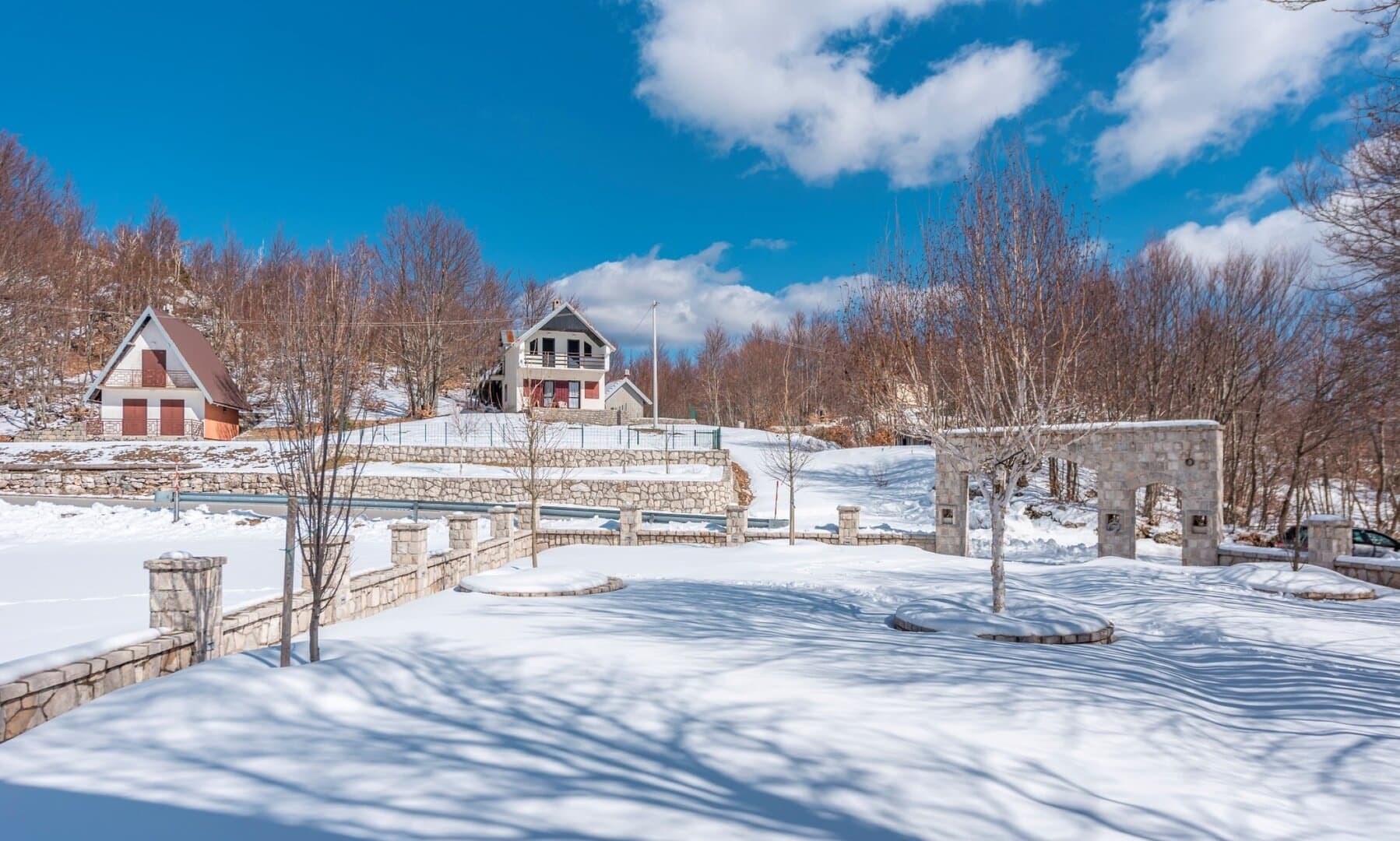 Mountain Residence at Ivanova Korita, Lovćen