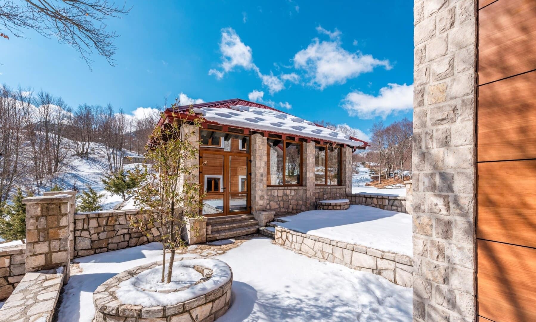 Mountain Residence at Ivanova Korita, Lovćen