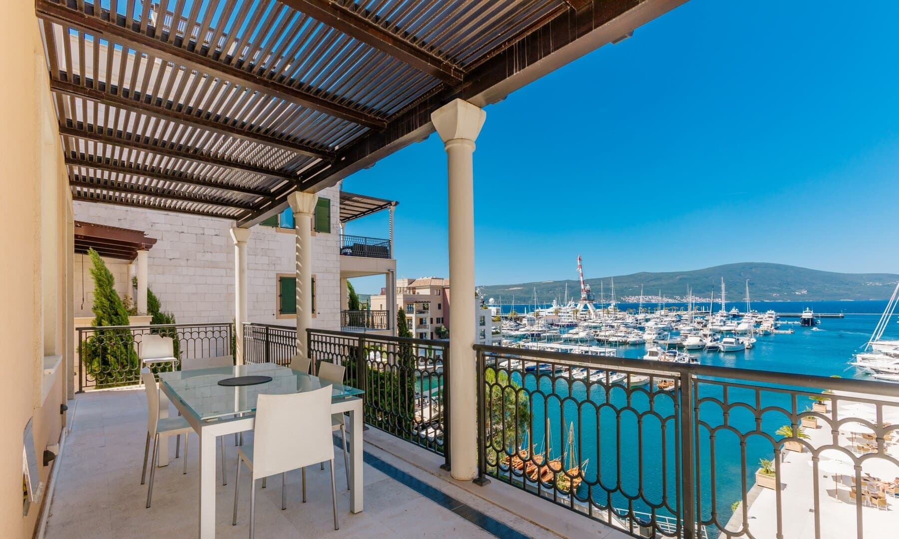 Four-Bedroom Residence in Tara, Porto Montenegro