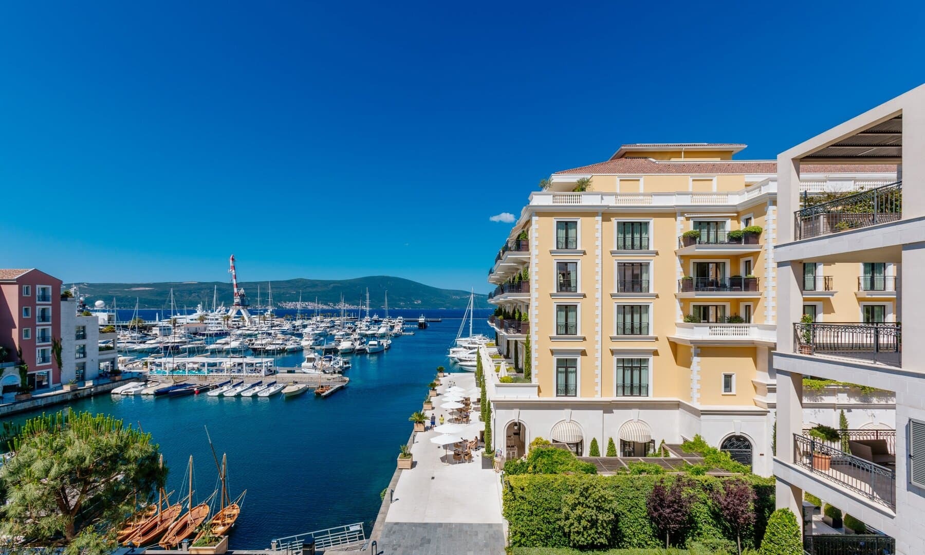 Four-Bedroom Residence in Tara, Porto Montenegro