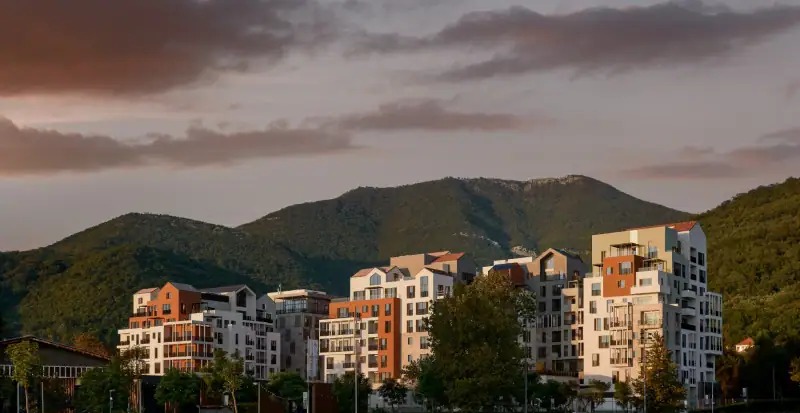 One-Bedroom Residence in Thea, Boka Place, Porto Montenegro