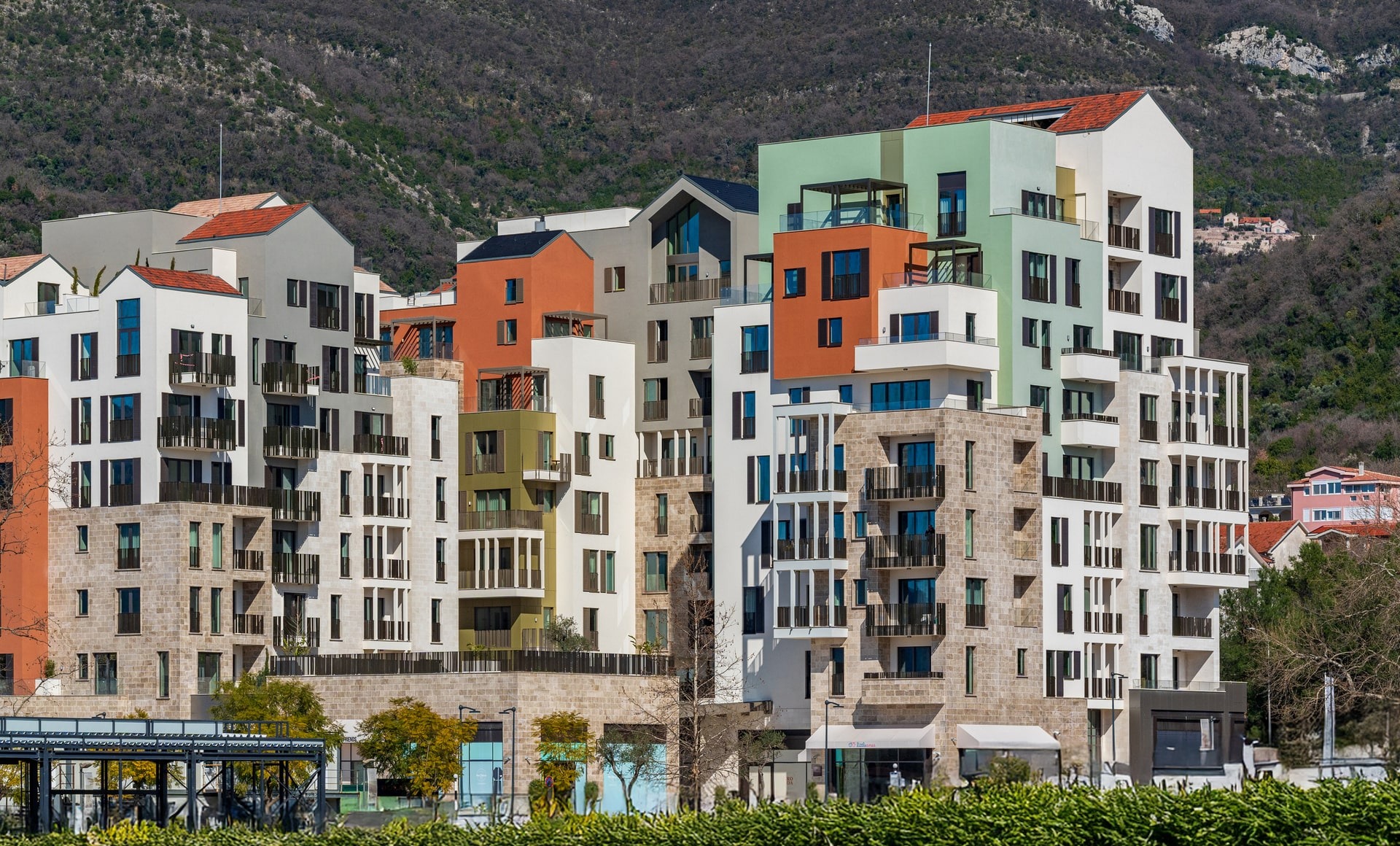 One-Bedroom Residence in Thea, Boka Place, Porto Montenegro