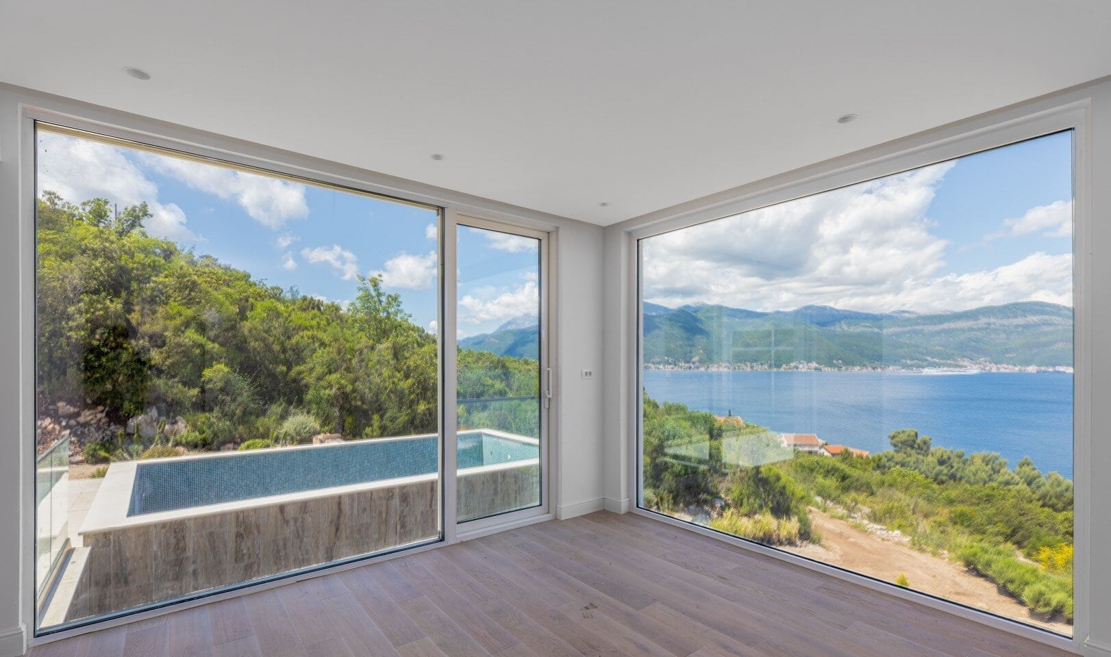 Five-Bedroom Villa with Pool in Krašići, Tivat