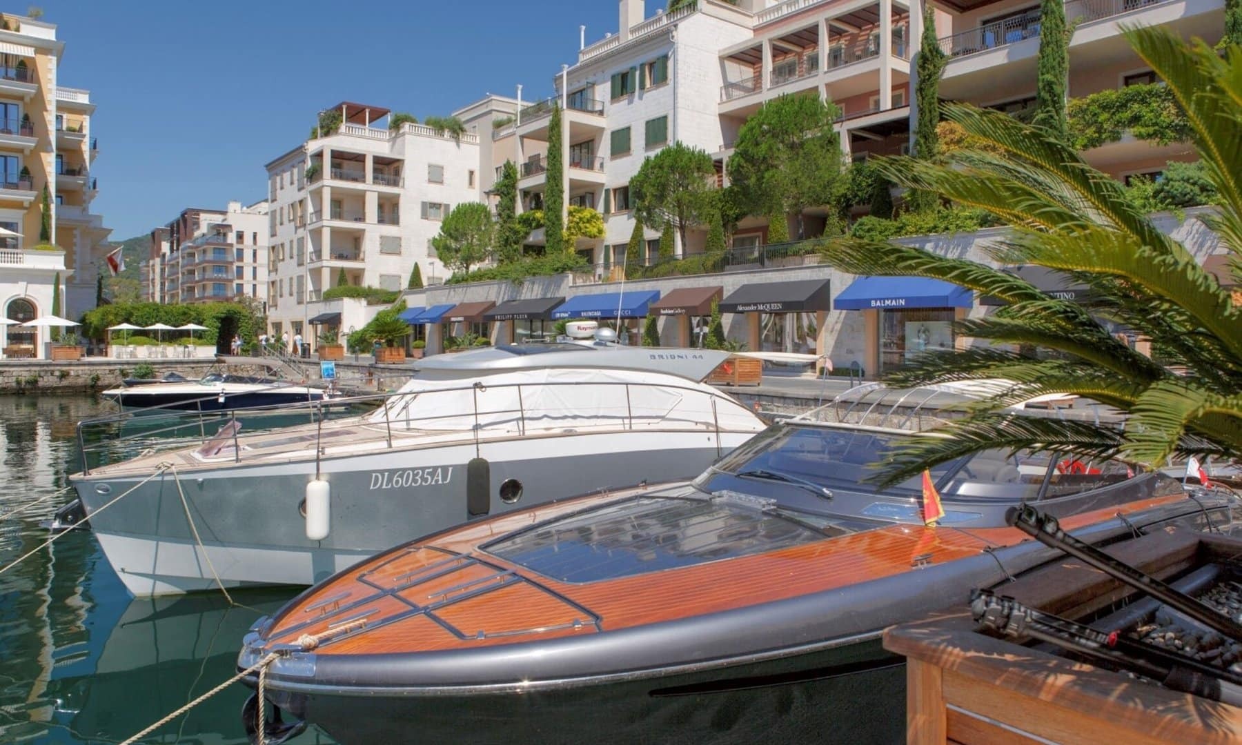 Two-Bedroom Residence in Tara, Porto Montenegro