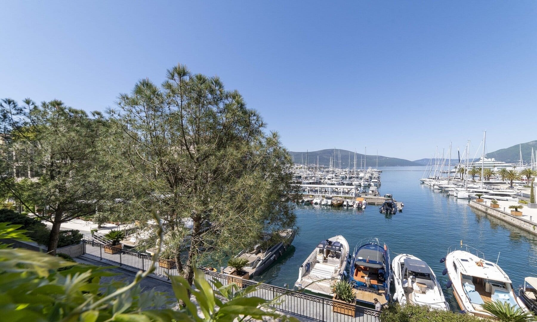 Two-Bedroom Residence in Tara, Porto Montenegro