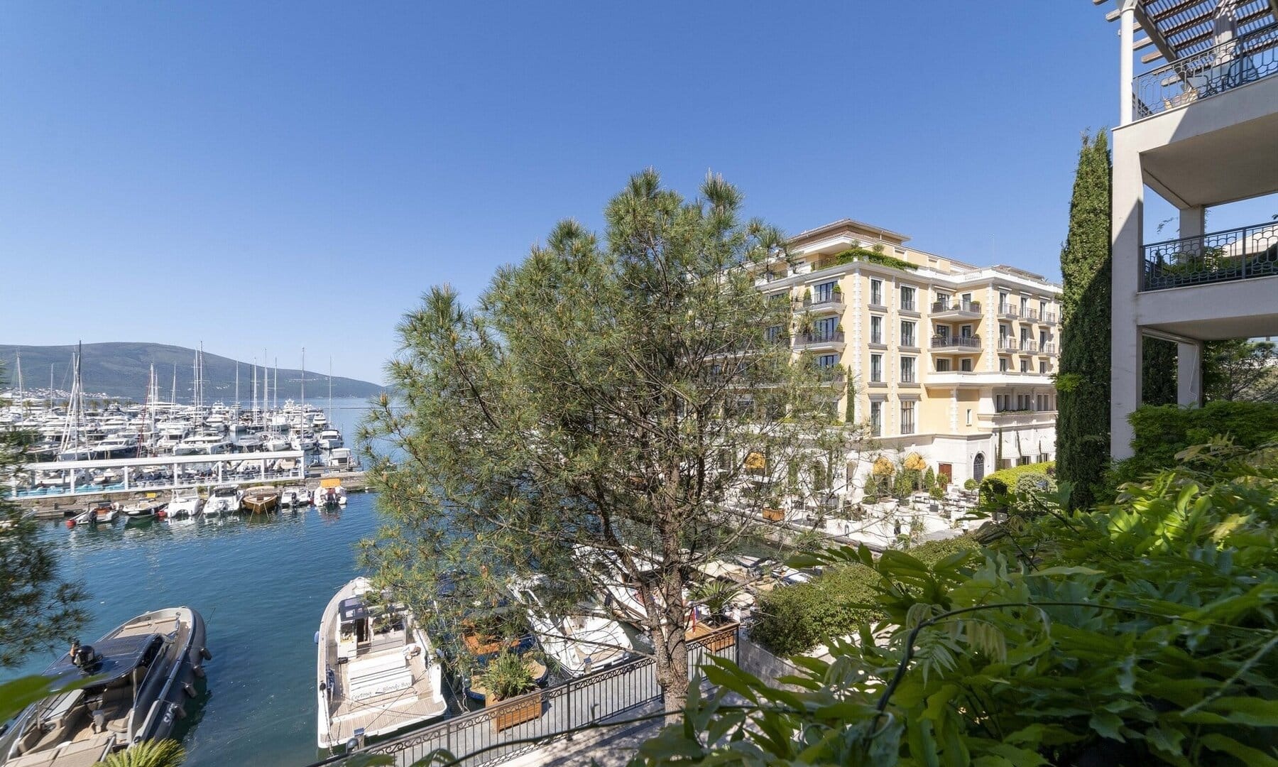 Two-Bedroom Residence in Tara, Porto Montenegro
