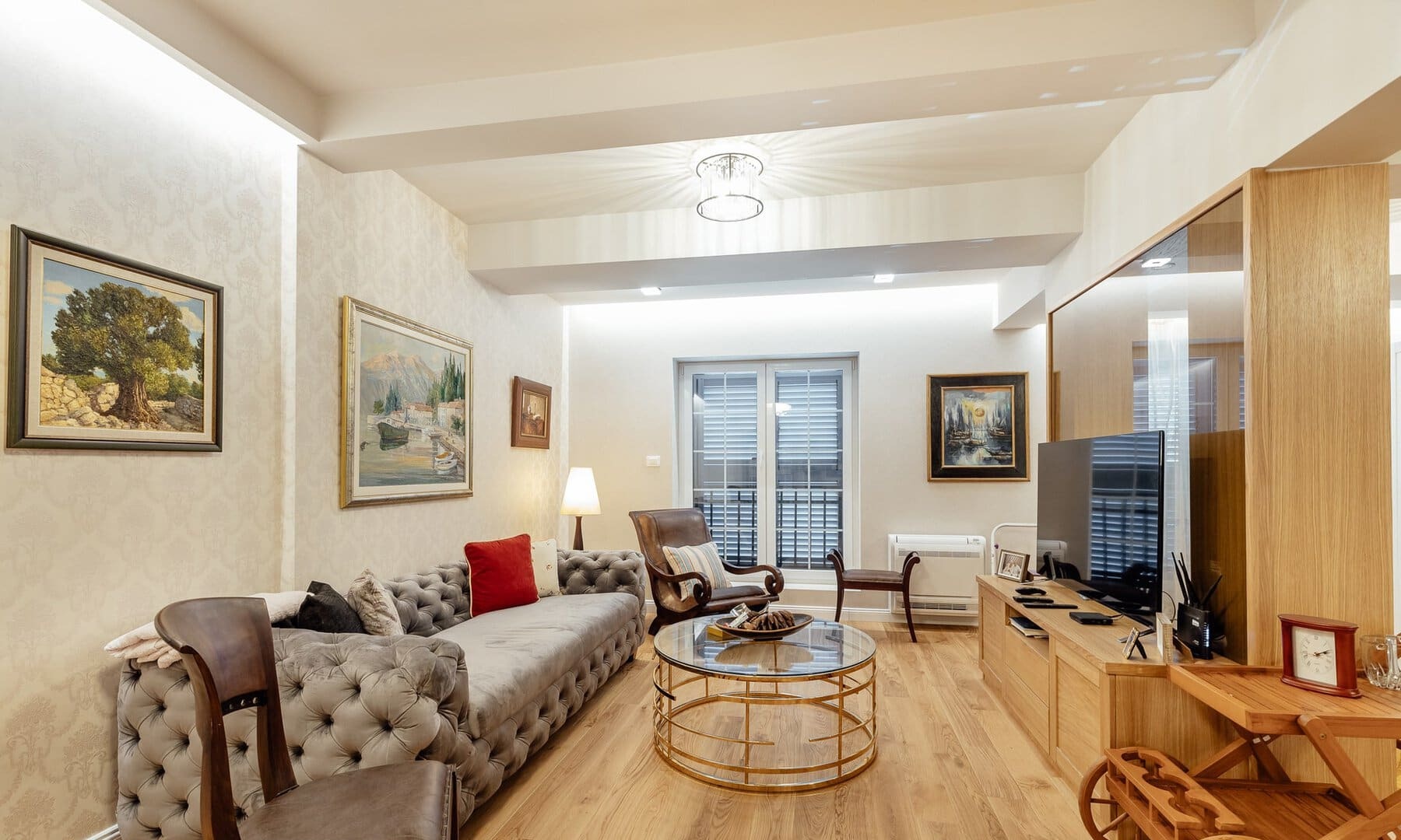 Kava Stone Villa with Three Independent Residences, Tivat
