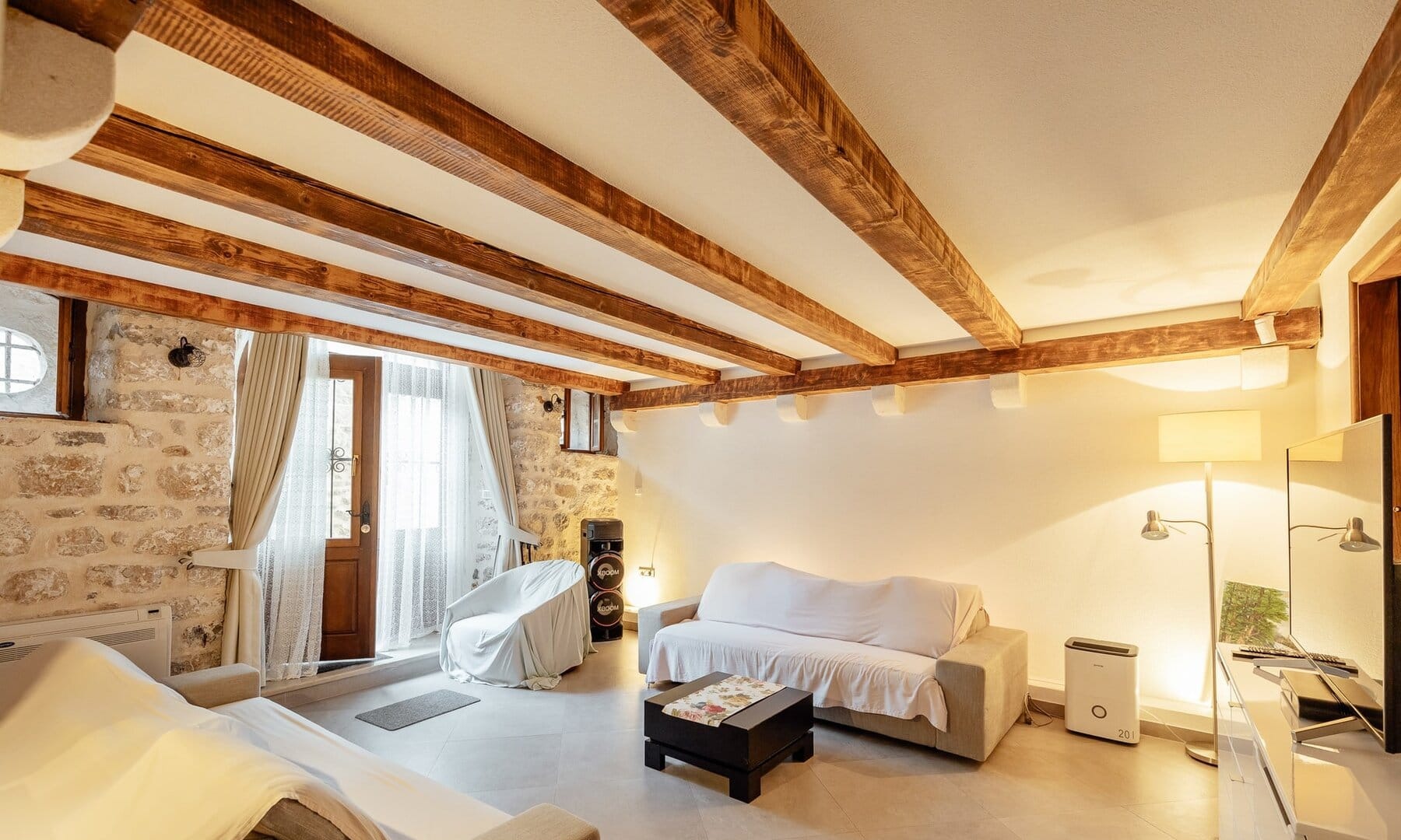 Two-Bedroom Duplex in Historic Perast, Kotor Bay
