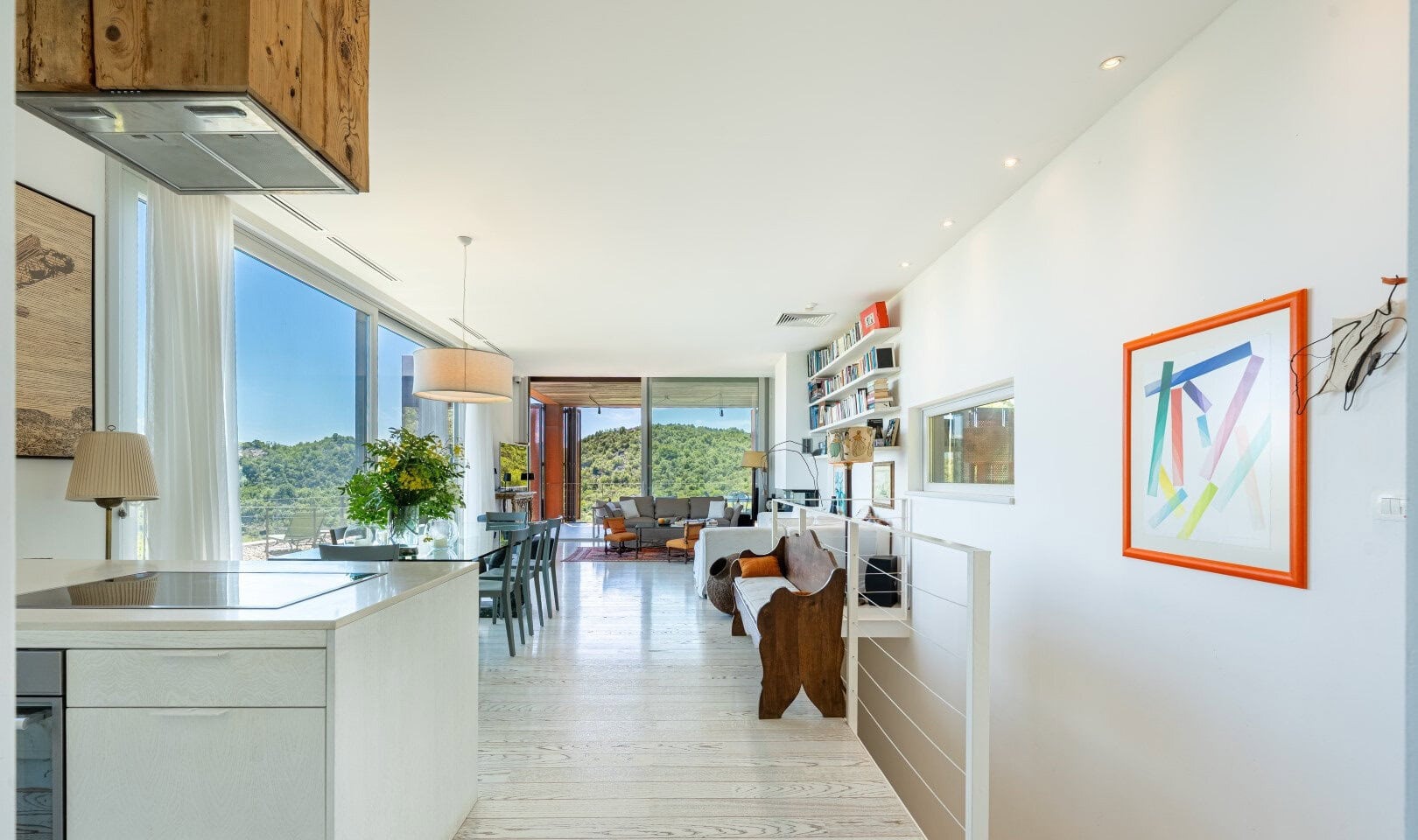 Four-Bedroom Villa on a 10,000 m² Estate Above Lake Skadar