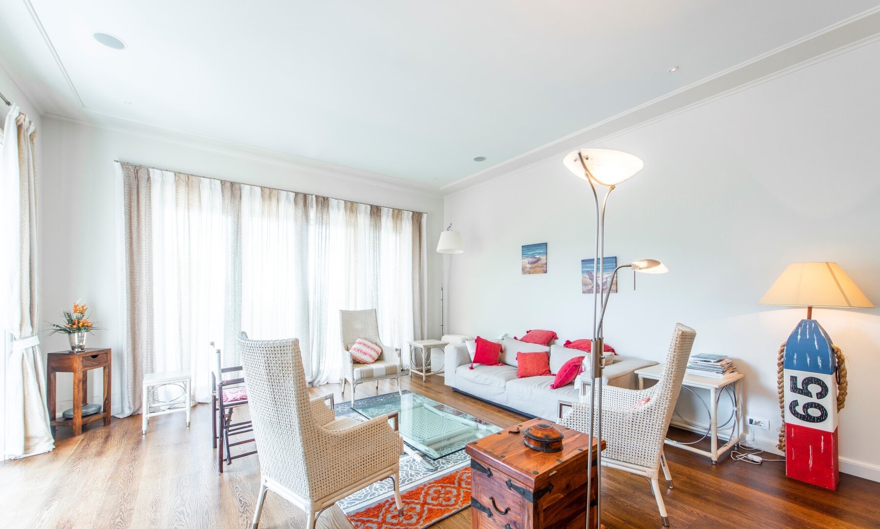 Two-Bedroom Residence in Tara, Porto Montenegro