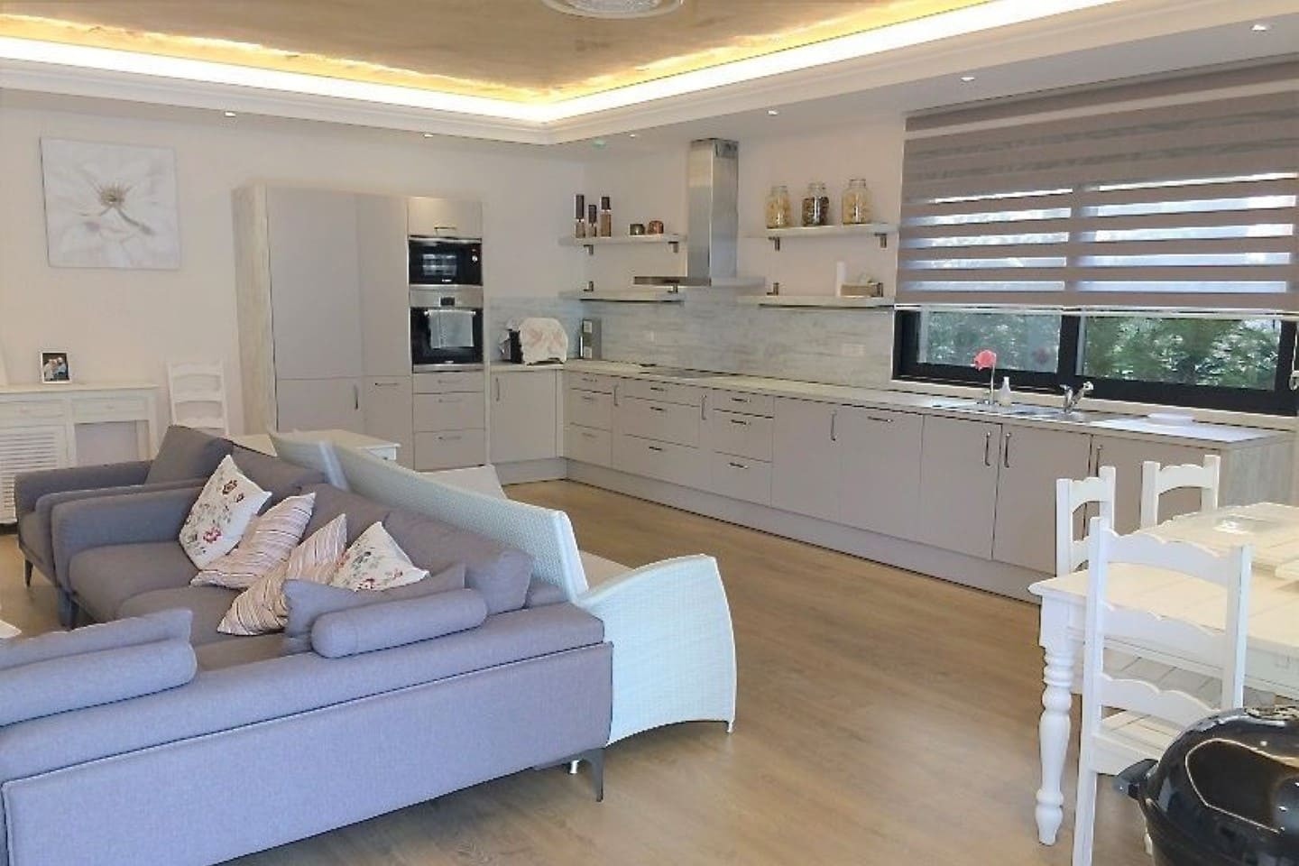 Four-Bedroom Waterfront Villa in Stoliv, Kotor Bay