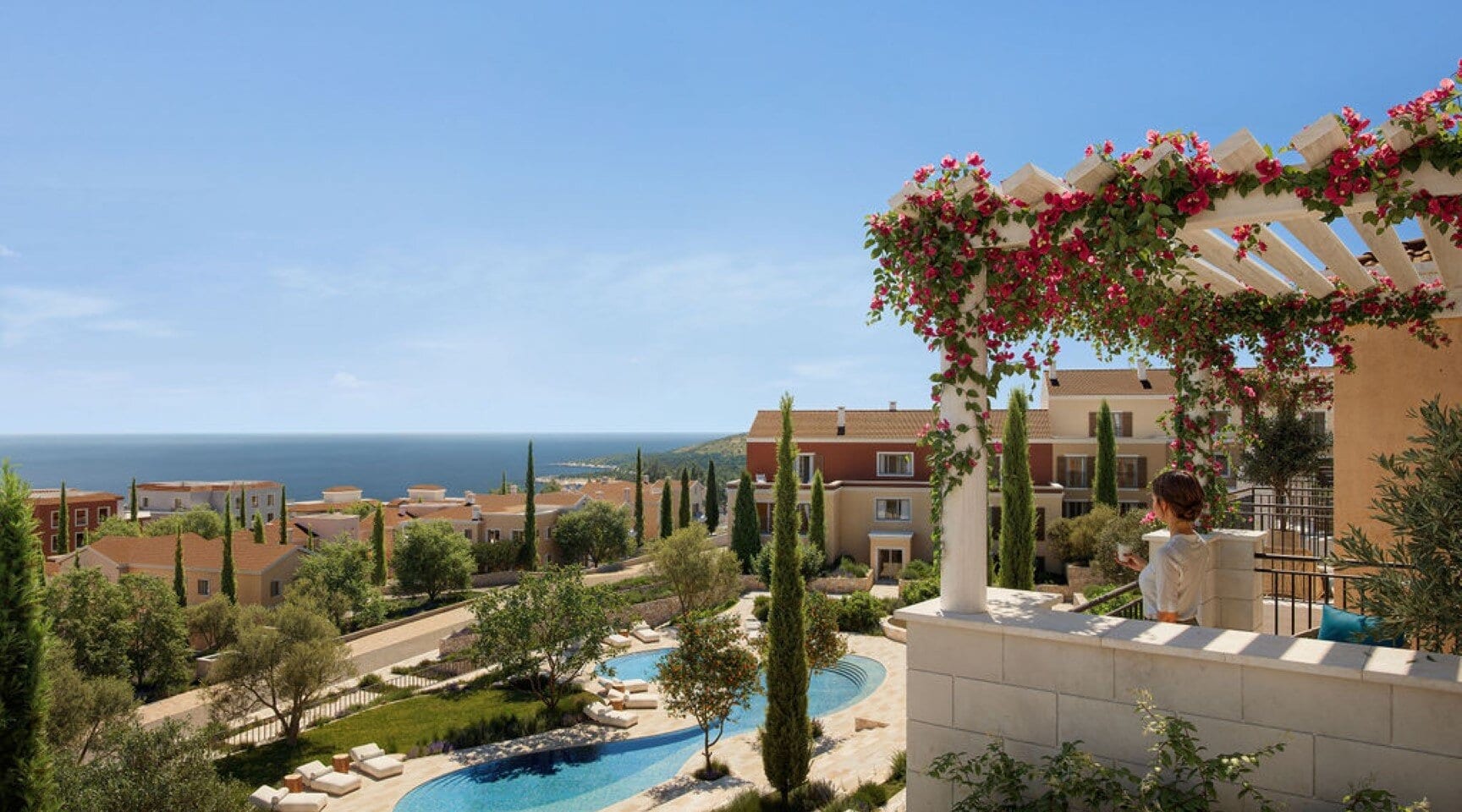 One-Bedroom Residence at The Heights, Luštica Bay