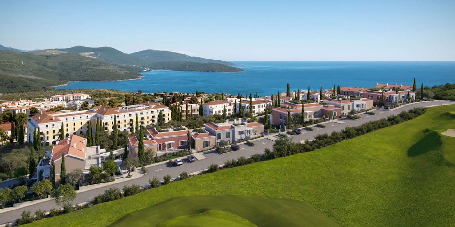 One-Bedroom Residence at The Heights, Luštica Bay