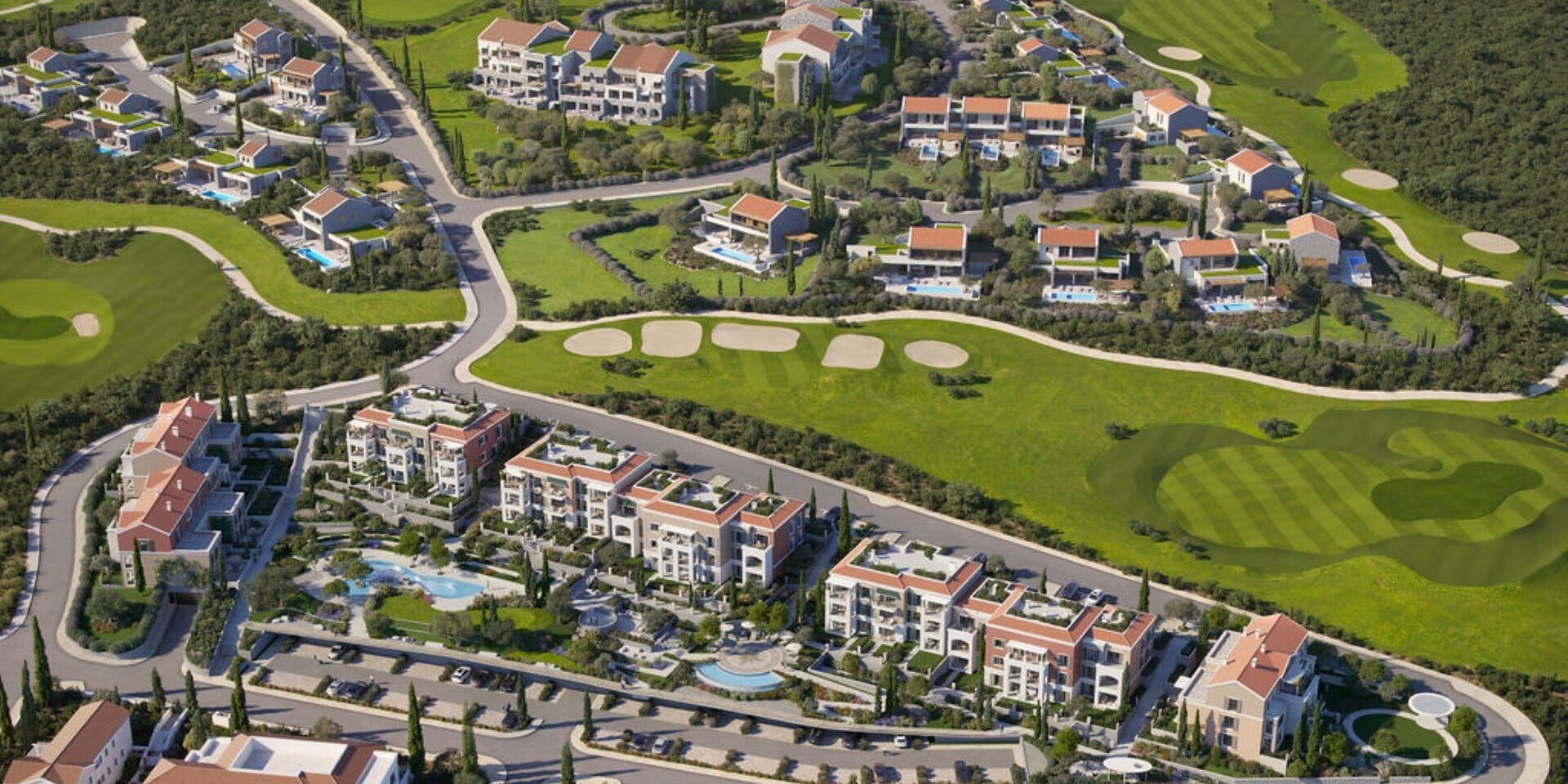One-Bedroom Residence at The Heights, Luštica Bay