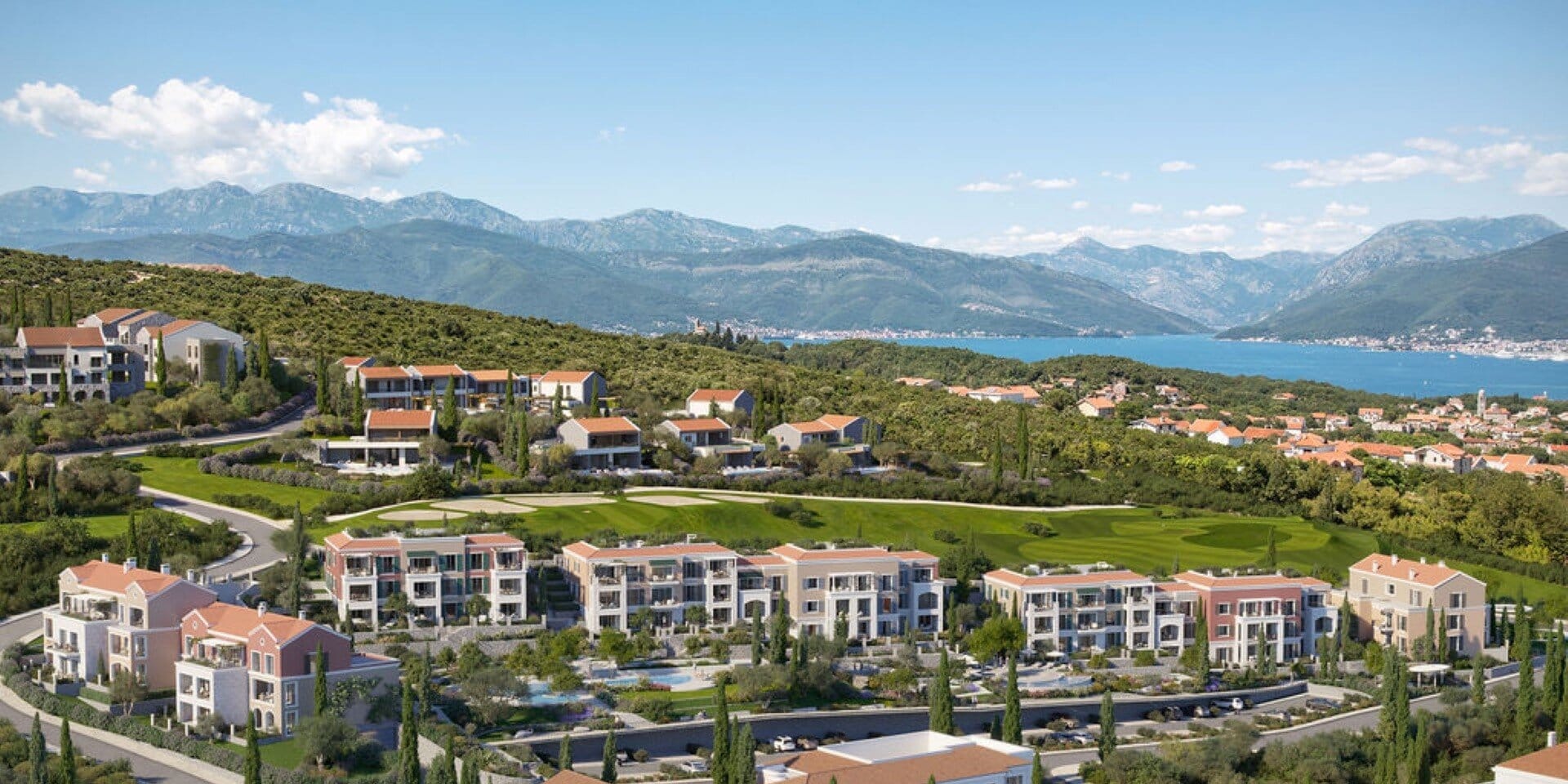 One-Bedroom Residence at The Heights, Luštica Bay