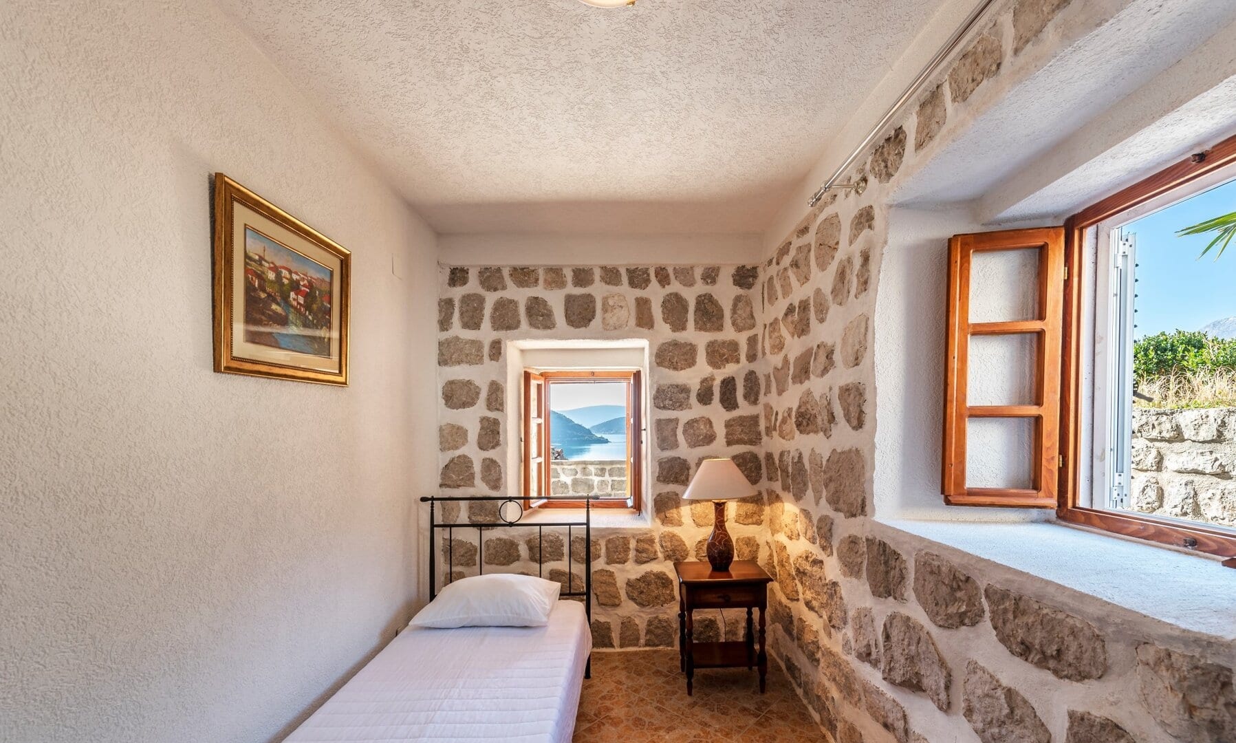 Two-Bedroom Stone Apartment in Perast, Kotor Bay