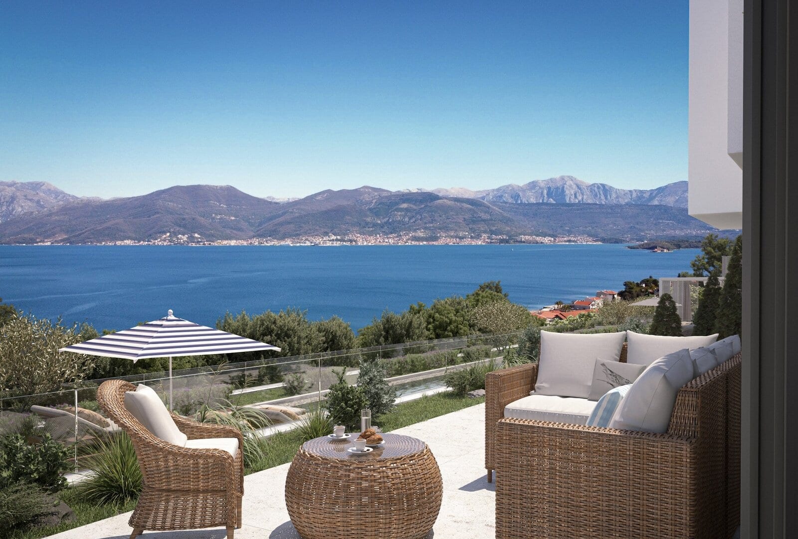 Contemporary Apartments and Duplexes in Krašići, Tivat