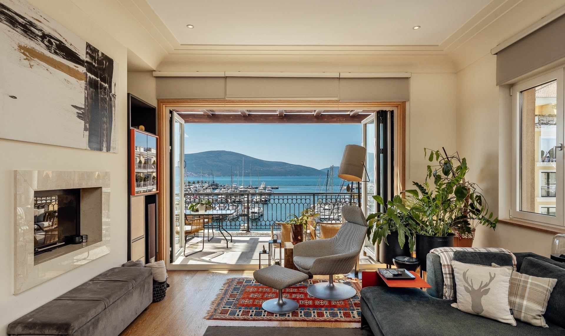 Four-Bedroom Penthouse in Tara, Porto Montenegro