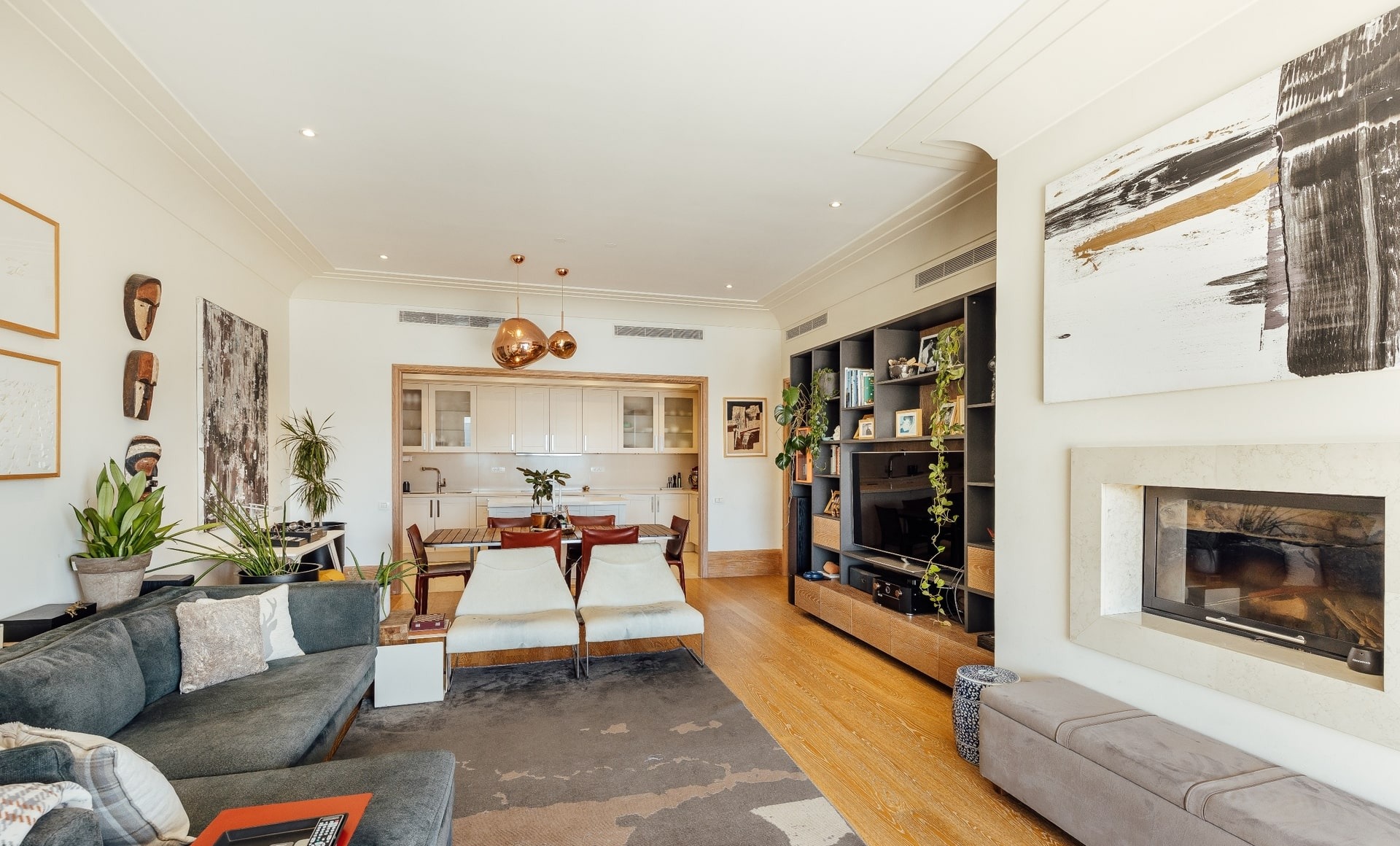 Four-Bedroom Penthouse in Tara, Porto Montenegro