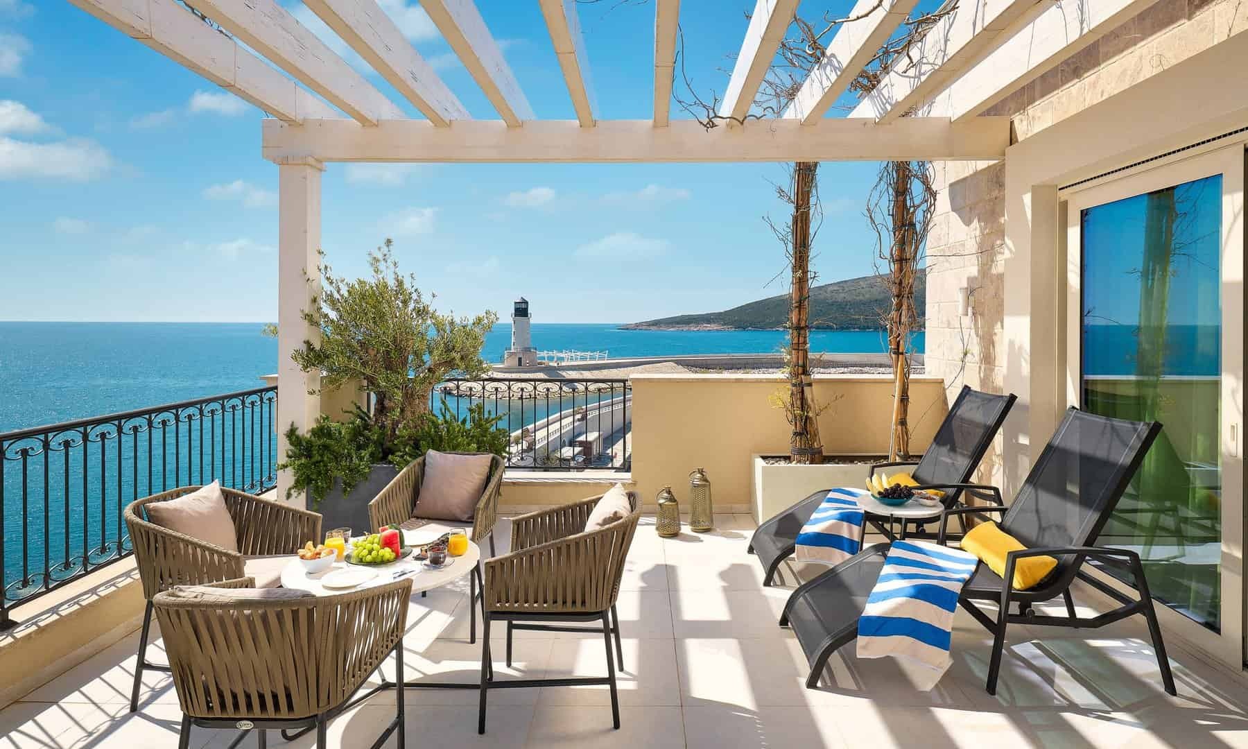 Chedi-Managed Penthouse Poised Serenely Above Lustica Bay's Glittering Marina Waters