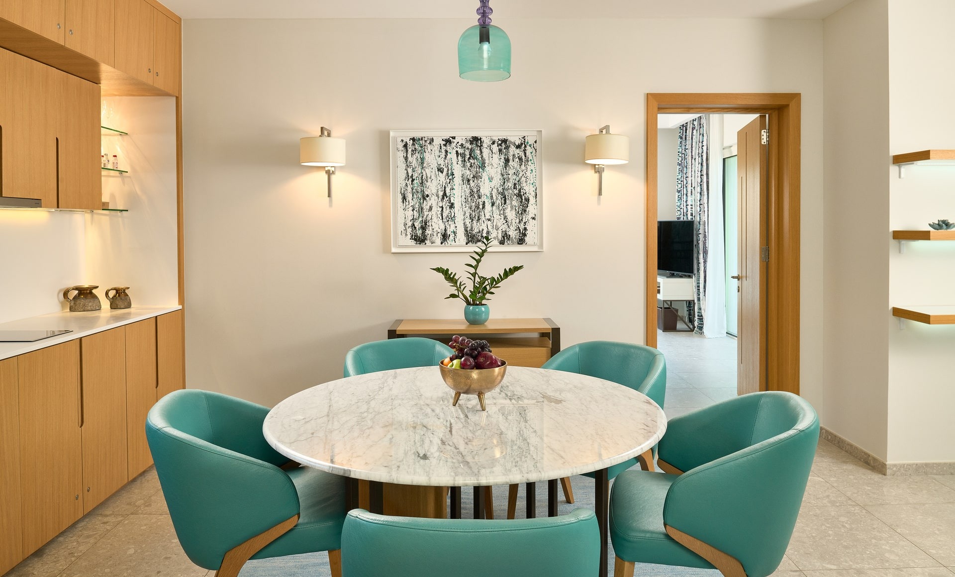 Chedi-Managed Penthouse Poised Serenely Above Lustica Bay's Glittering Marina Waters
