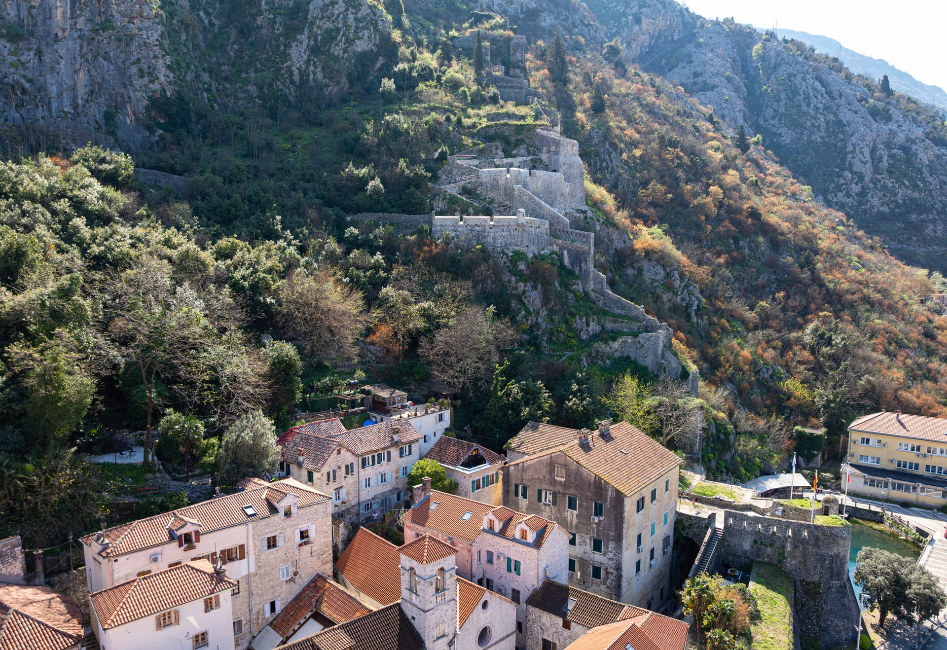 Two-Bedroom Duplex in Kotor Old Town