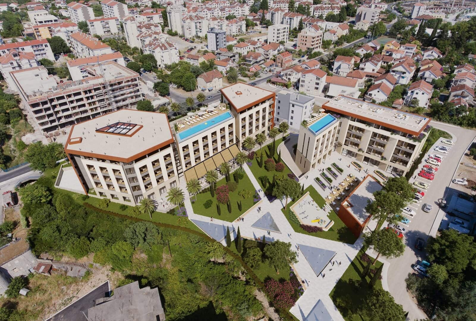 Radisson Blu Hotel Residences in Tivat, Seljanovo