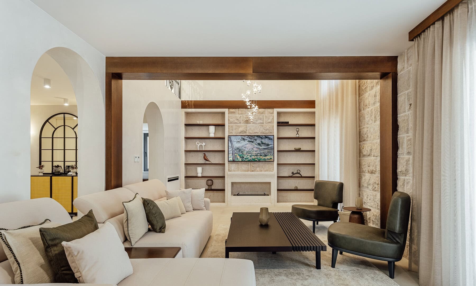 Timeless Stone Manor Poised on the First Line of Kotor Bay