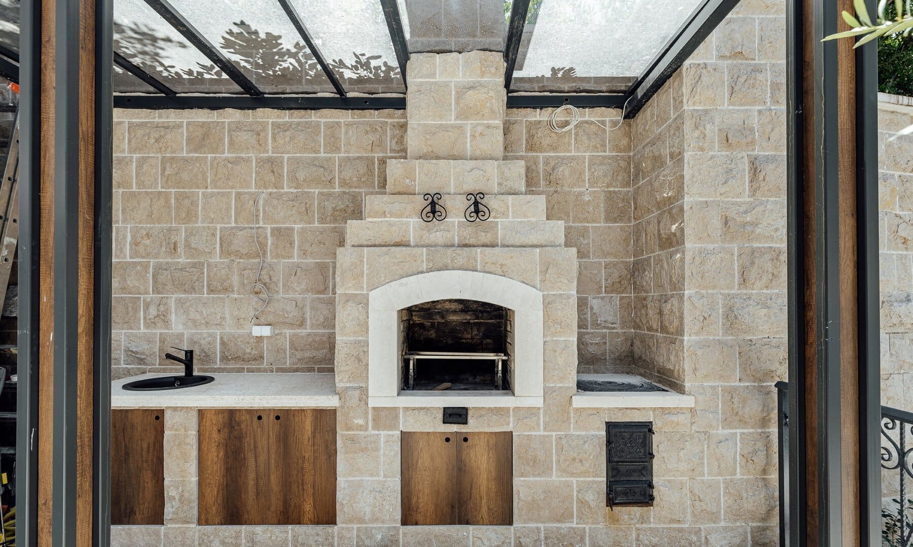 Timeless Stone Manor Poised on the First Line of Kotor Bay