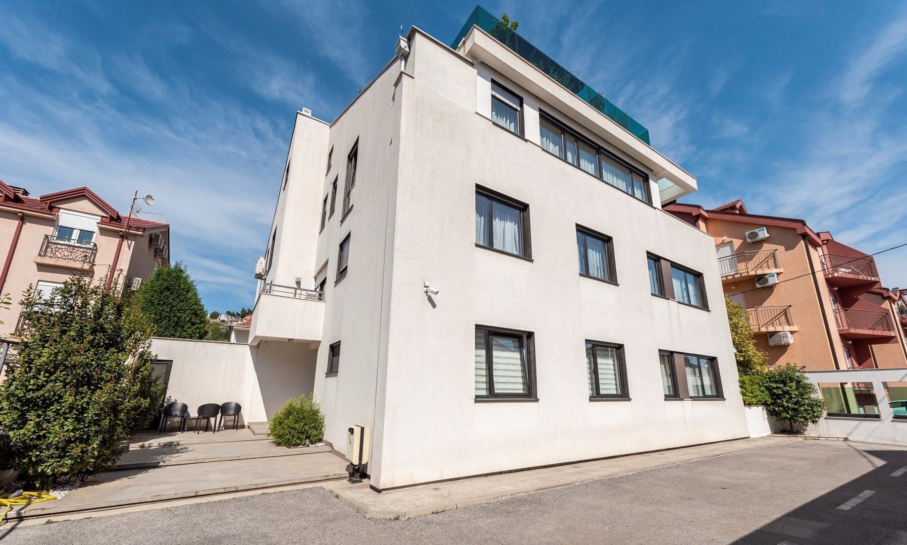 Three-Bedroom Duplex Residence in Podgorica